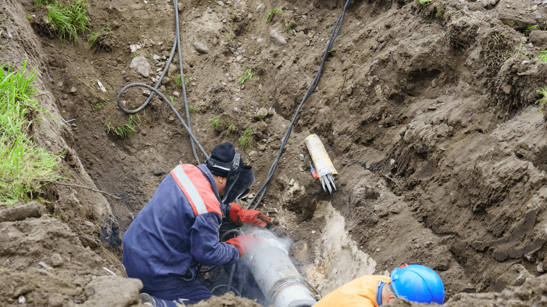 Fixing Broken Water Main